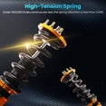 thumbnail image 5 of Maxpeedingrods Coilover Suspension Kits for 98-02 Accord 99-03 Acura TL 01-03 CL Shock Absorber, 5 of 7