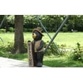 thumbnail image 5 of Hi-Line Gifts Standing Bear with Welcome Sign Outdoor Garden Statue - 30", 5 of 6