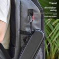 thumbnail image 5 of Type B BRDRC For DJI Osmo Pocket 3 Carrying Bag PU Leather Portable Storage Case, 5 of 5