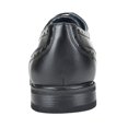 thumbnail image 5 of Bruno Marc Mens Brogues Leather Lined Lace-up Wing-Tip Formal Dress Oxford Shoes PRINCE-09 BLACK Size 11, 5 of 5