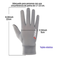 thumbnail image 3 of Guantes De Exterior Proteccion Solar Uv Con Grip Y Touch Xtellar negro, 3 of 4