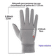 thumbnail image 3 of Guantes De Exterior Proteccion Solar Uv Con Grip Y Touch Xtellar negro, 3 of 4