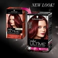 Schwarzkopf Ultime Permanent Hair Color Cream, 5.22 Ruby Red