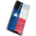 thumbnail image 2 of Skinit Countries of the World Texas Flag Light Wood Galaxy S22 Plus Clear Case, 2 of 4