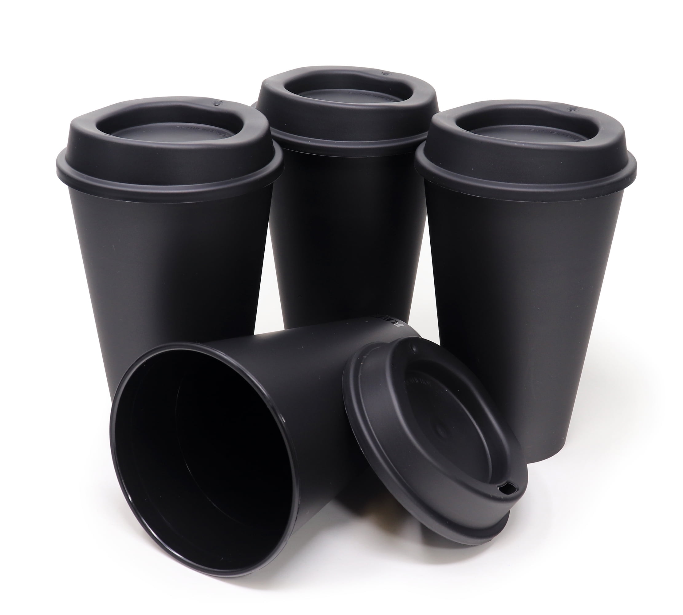 Starbucks Reusable Travel Cup to Go Coffee Cup (Grande 16 Oz) 6 Pack -  (LIDS SOLD SEPARATELY) - Walmart.com