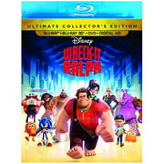 Wreck-It Ralph (3D) [Blu-ray] (Bilingual)