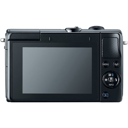 Canon EOS M100 Mirrorless Digital Camera with 15-45mm Lens