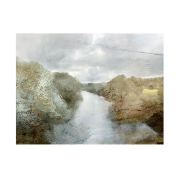 Trademark Fine Art Dan Hobday  River Canvas Wall Art