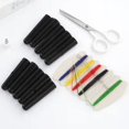 thumbnail image 1 of FUTUREORYY 10Ud Cubiertas Plásticas Para Varillas De Plegable En Color Negro Repuestos Resistentes, 1 of 6