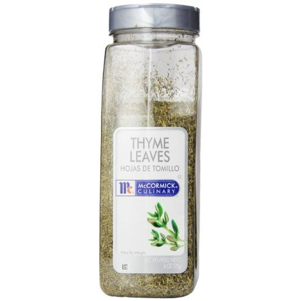 McCormick Crushed Thyme Leaves, 6 Oz