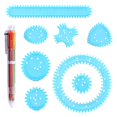 thumbnail image 1 of Feltree Drawing Set 4-in-1 Pen Instructions Pattern Drawing Board Set, 1 of 8
