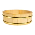 thumbnail image 1 of Japanese Sushi Bucket Rice Storage Bucket Sushi Serving Bucket for Restaurant, 1 of 8