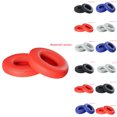 thumbnail image 4 of Injueey Almohadillas de espuma viscoelástica de cuero proteico de repuesto para Solo 2/3, almohadilla para auriculares, compatible con Bluetooth, Type10 NO10, 4 of 6