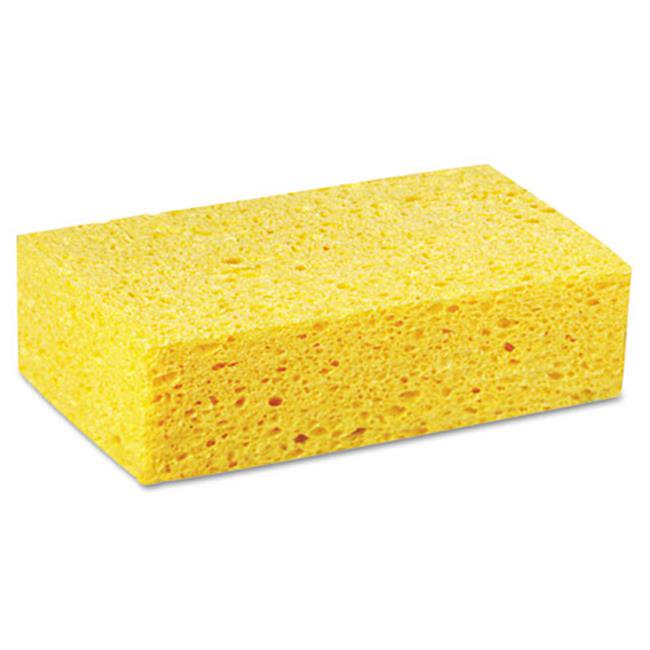 Boardwalk CS3 Large Yellow Cellulose Sponge