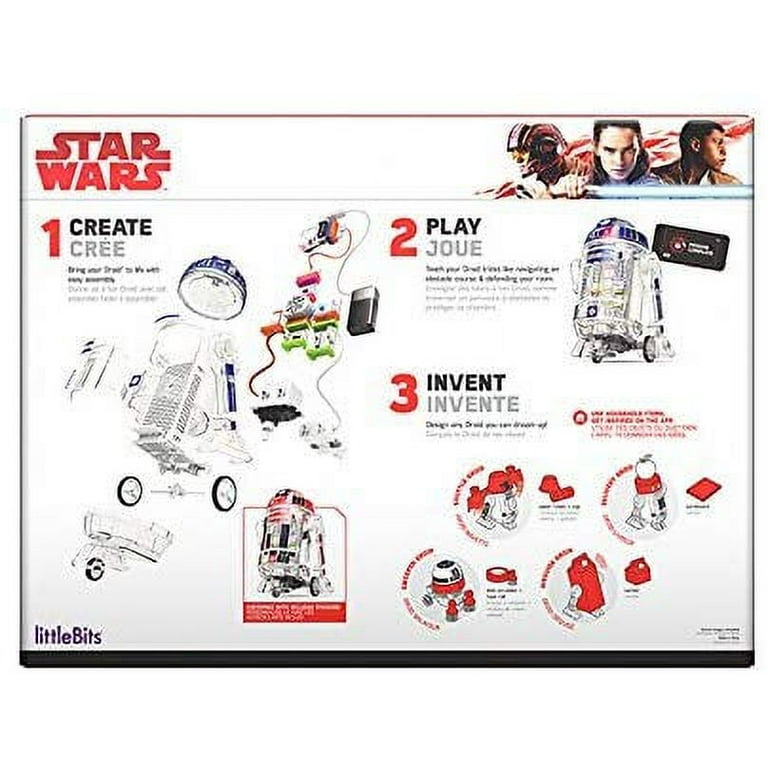 LittleBits Star Wars Droid Inventor Kit: Kids Robotics Build