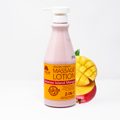 La Palm Organic Healing Therapy Lotion w/ Aloe Vera + Vitamin E