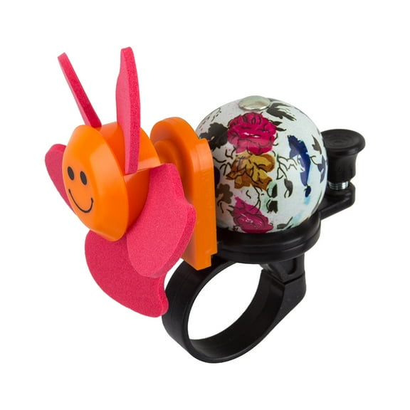 SUNLITE Windmill Mallet White/Red Bike Bell