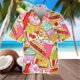 thumbnail image 3 of Camisas hawaianas con estampado de tartas de helado del 4 de julio, camisetas de helado Y2k de calle en 3D, camisetas de fiesta en la playa, camisetas de manga corta para hombres y mujeres, 3 of 5