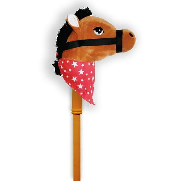 Brown Horse Stick with Sound