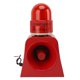 thumbnail image 2 of Alarma de luz de sonido Control remoto inalámbrico alarma de emergencia de un botón luz LED de advertencia de alto decibelio 220V, 2 of 14
