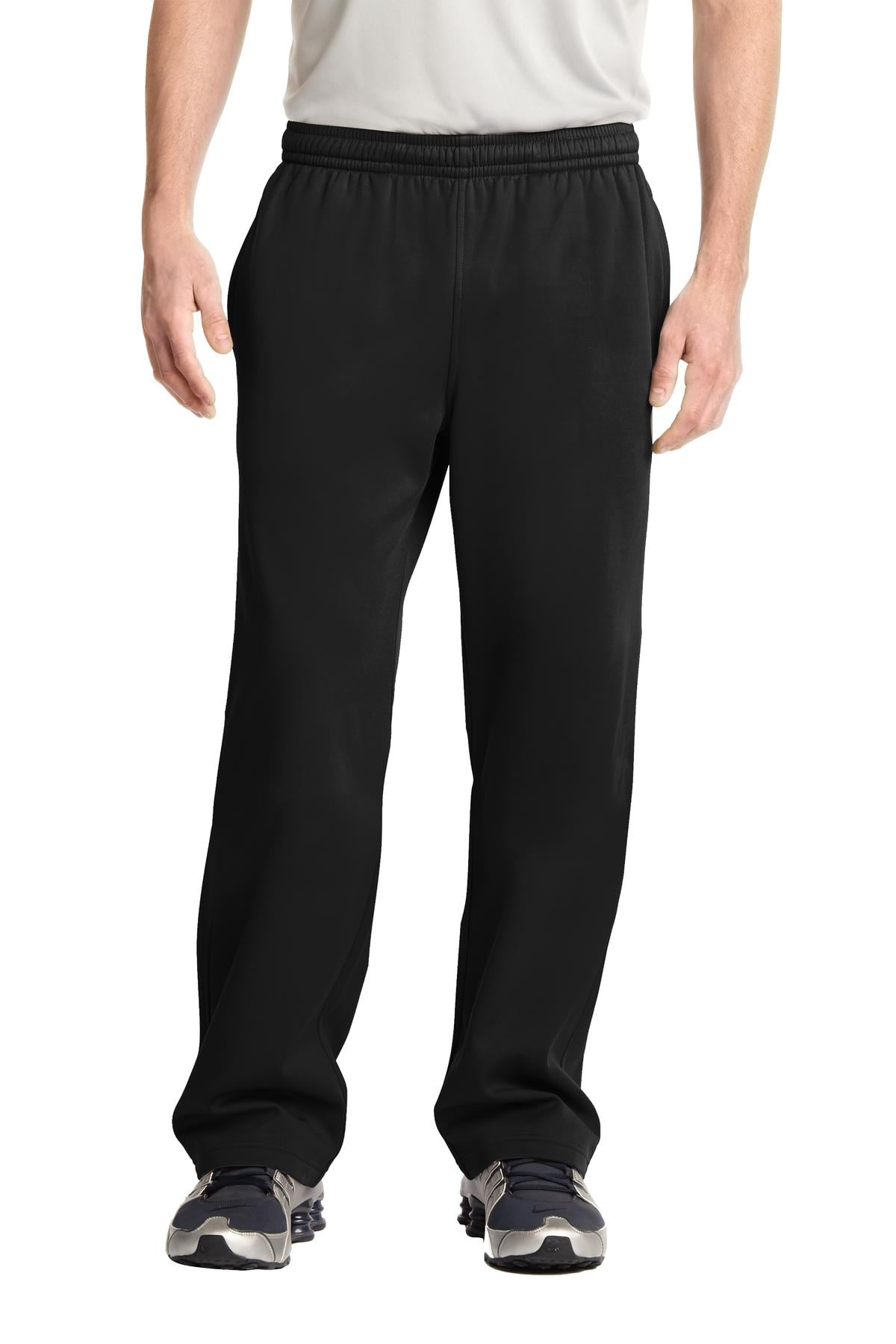 Sanmar Sport-Tek¬Æ PST74 Wind Pant, Men's Polyester Workout
