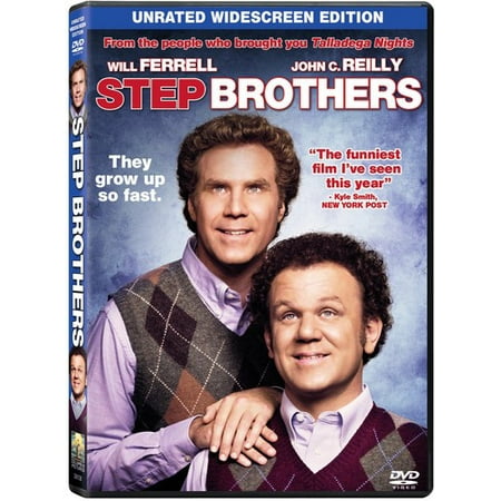 Step Brothers (DVD) (Step Brothers Best Scenes)