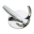 thumbnail image 1 of Monstrate Ganchos para toallas Wopeite: ganchos para puertas impermeables y a prueba de humedad con gran capacidad de carga de acero inoxidable Juegos de accesorios de baño Gancho doble para bata, 1 of 6