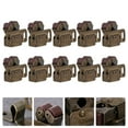 thumbnail image 3 of LNGOOR 12 Pcs Attrape-Rouleau en Acier Double Boule Portes Café, 3 of 8