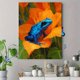 thumbnail image 4 of Qisvanset 12x16 Inch Exotic Birds Floral Canvas Print Wall Art, 4 of 5