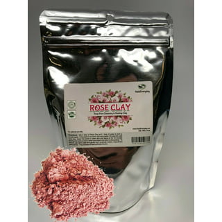 Edible Clay: Rose Clay 100grams -500grams Natural Crunchy Earthy