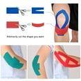 thumbnail image 4 of Graflsoa 5m Cotton Athletic Tape for Muscle Support, Red, 2.5cm - Ideal for Sports & Recovery, 4 of 6