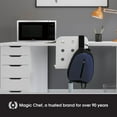 thumbnail image 4 of Magic Chef MC99MST Four à Micro-Ondes de Comptoir, 900 Watts, Acier Inoxydable, 4 of 7