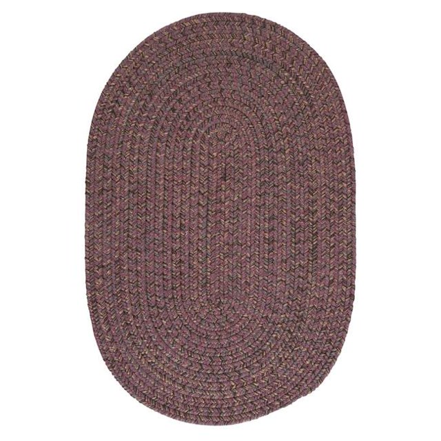 Colonial Mills HY49R024X132 2 x 11 ft. Hayward Striped Rug, Plum