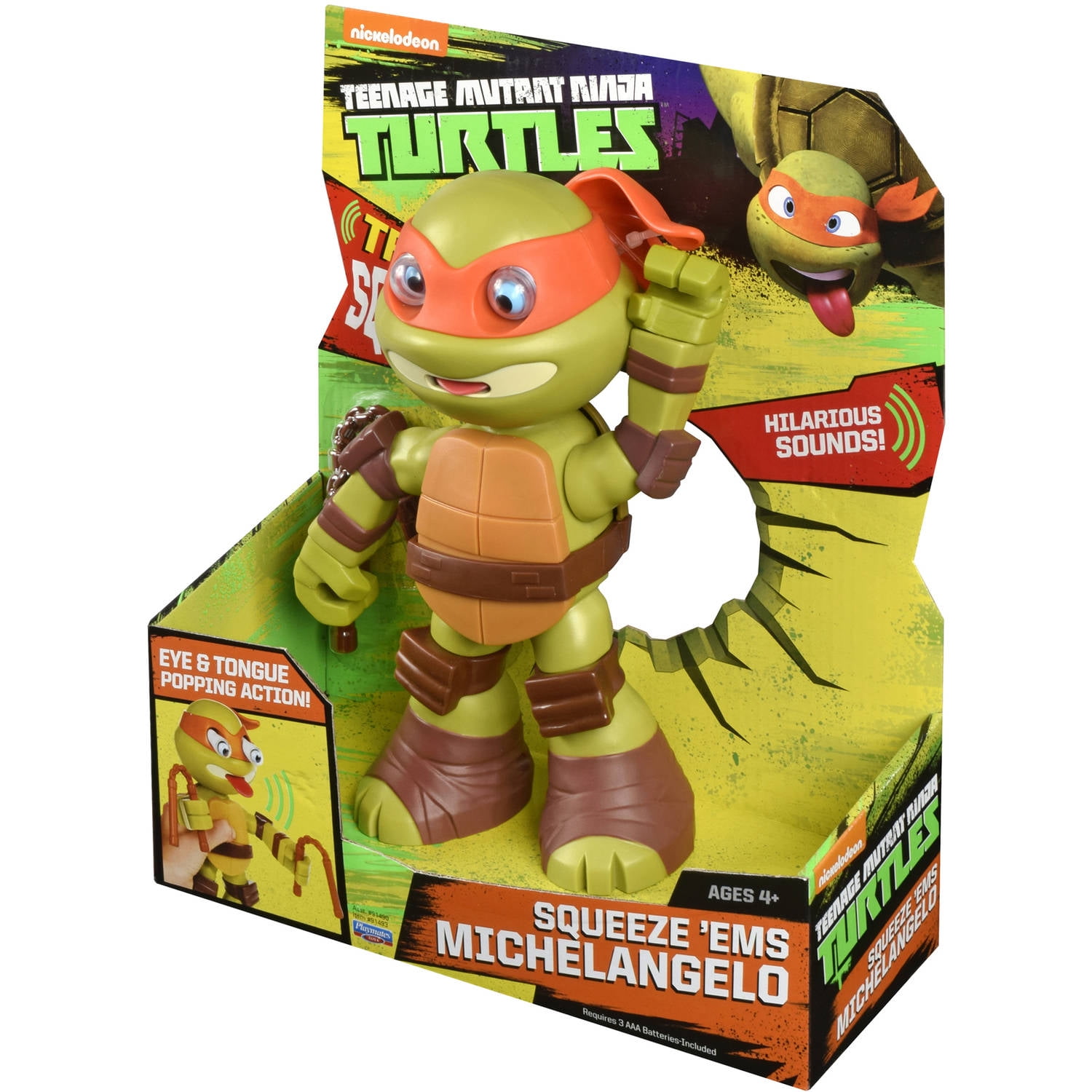 ninja turtle squeeze ems