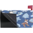 thumbnail image 6 of GZHJMY Cute Christmas Gingerbread Cookies Magnetic Mailbox Cover Standard Size Mailbox Wraps MailWraps Post Letter Box Cover Garden Yard 21 x 18 in Home Decor, 6 of 7