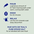 thumbnail image 3 of Baño espumoso Dr. Teal's Relax & Relief Eucalyptus 1,85 L, 3 of 8