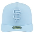 thumbnail image 2 of Men's New Era  Light Blue San Francisco Giants Color Pack A-Frame 59FIFTY Fitted Hat, 2 of 5