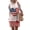 1# Pink Summer Dresses for Women 2023, variant on Dyegold Sundresses for Women Casual Beach - Womens Summer Dresses Casual Short Sleeve Star Stripes American Flag Midi Sundresses ​Loose Flowy Swing ​​Party Dress