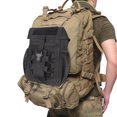 thumbnail image 3 of Bolsa de almacenamiento de accesorios Molle para exteriores, artículos diversos, paquete de herramientas para el hombro, suministros de caza Tmvgtek Para estrenar, 3 of 9