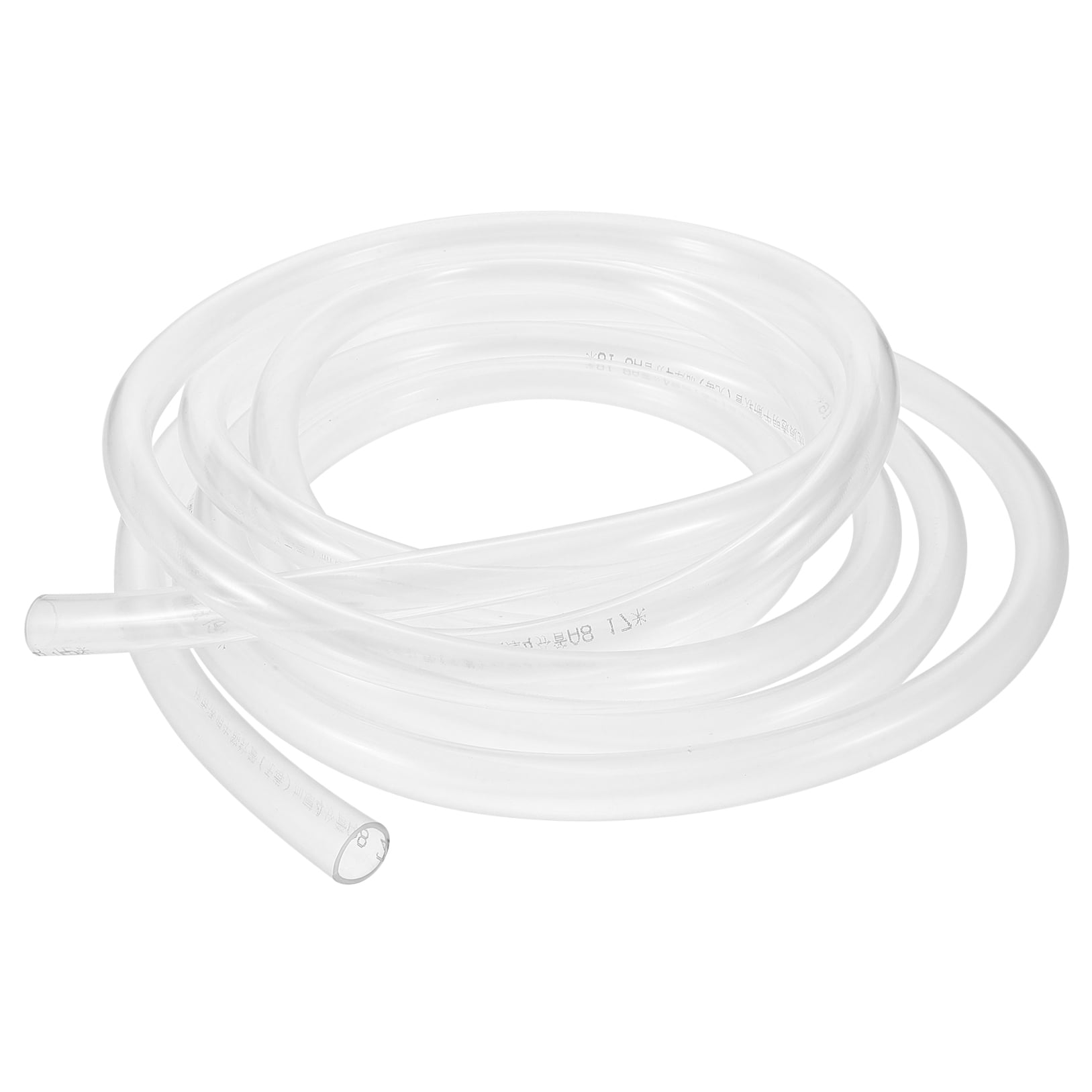 BESTYASH Transparent Flexible Water Hose Reinforced Thickened PVC Tubing for Garden and Fish Tank