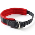 thumbnail image 1 of Applicable à de Grandes Variétés de Colliers Hybrides pour Chiens Rayé / Photos Haute Résolution Rouge Grand, 1 of 5