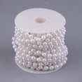 thumbnail image 4 of Cadena de perlas Zulema de pers artificiales Guirnalda de adornos de Cadena de, 4 of 8