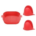 thumbnail image 2 of Meitianfacai Multifunctional Air Fryer Basket Accessories, Silicone, Non-stick, Easy Clean, 2 of 2