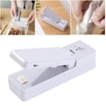 thumbnail image 4 of Mini sellador térmico Sunnimix recargable por USB para bolsas de viaje blanco, 4 of 8