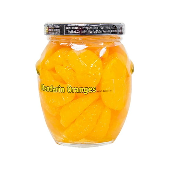 MW Polar Mandarin Oranges in Light Syrup 10 oz (Pack of 12)
