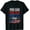 FQ273-Black, variant on Trump 2024 Shirt for Men Womens American Flag Tops Casual Summer Tee Black X-Large