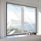 thumbnail image 4 of Aislamiento para ventanas en invierno Plástico para ventanas en invierno Aislamiento térmico para ventanas Kit de acondicionamiento de ventanas para el invierno Cortinas a prueba de viento y heladas, 4 of 4