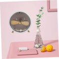 thumbnail image 2 of Roll Box Toilet Phone Holders Hand Tissue Holder Toilet Paper Holder Stand No Punching Paper Container White Roll Holder, 2 of 5