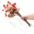 thumbnail image 2 of Ramos de flores artificiales de otoño para jarrón trytuny Kiku Mums, 2 of 7