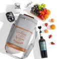 thumbnail image 3 of Set de bolsas aislantes para enfriadores de vino AW BRIDAL con vasos, 3 of 9